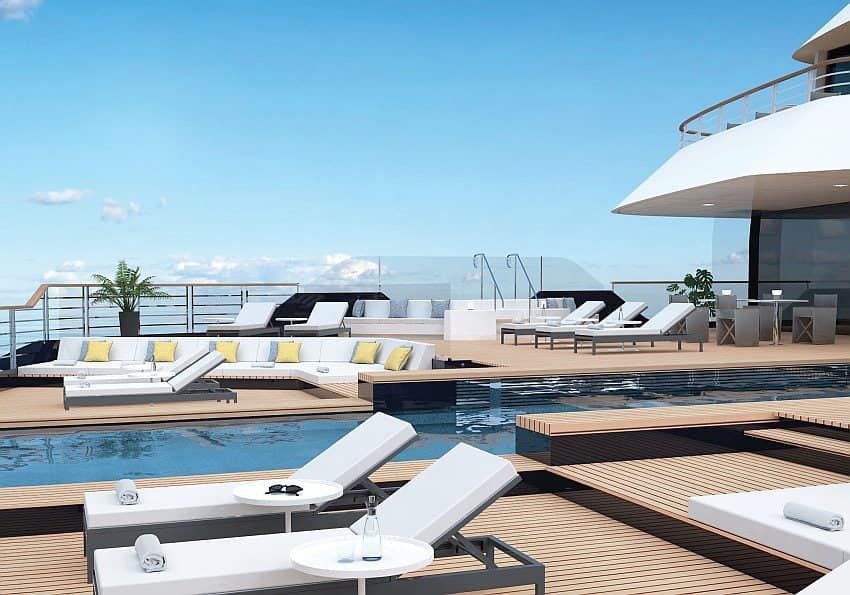 ritz carlton yacht pool