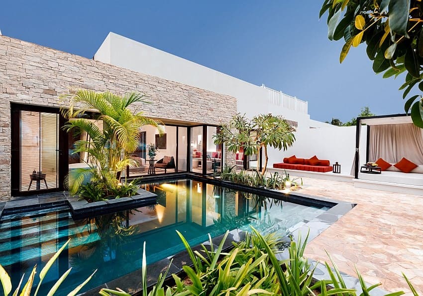 Beach Pool Villa