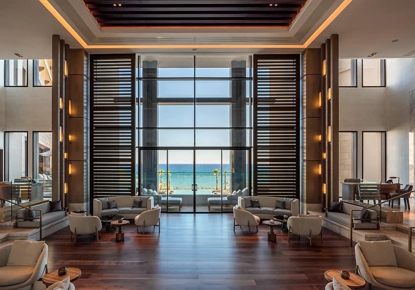 Amara Hotellobby