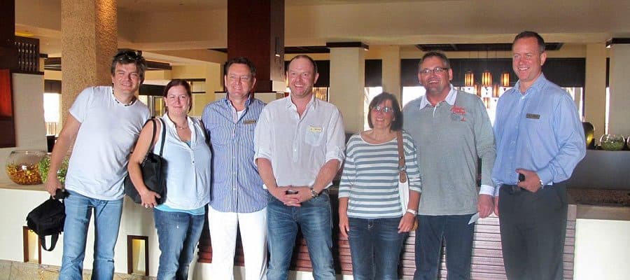 Anantara Palm Dubai Eroeffnung Ewtc Gaeste