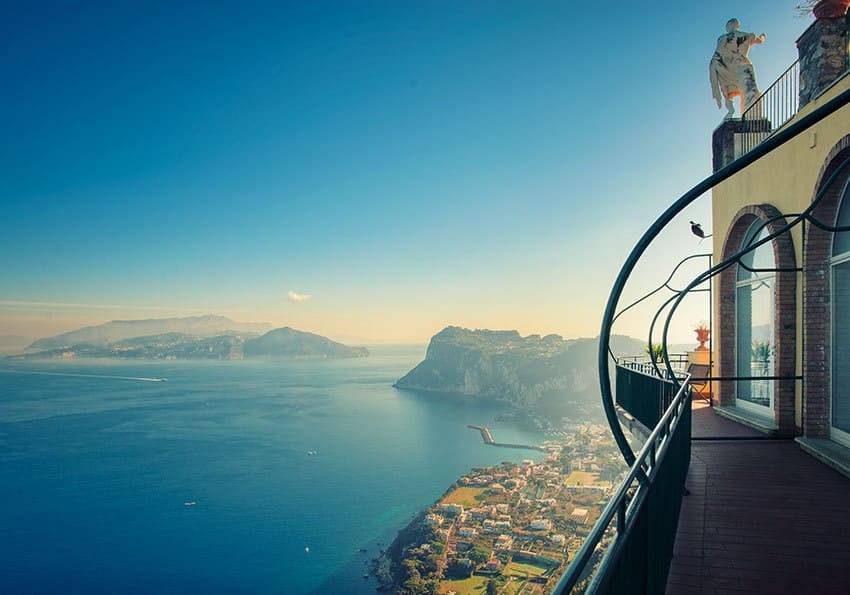 Ausblick Caesar Augustus