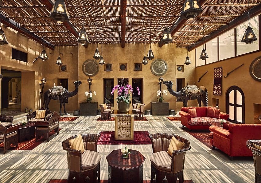 Wüstenhotel Dubai