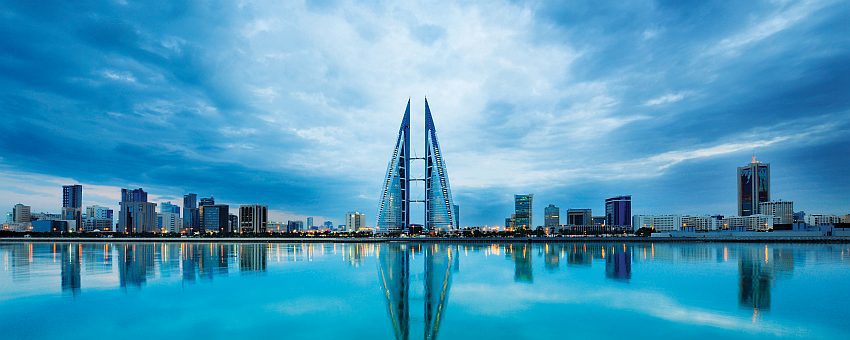 Bahrain Skyline Header