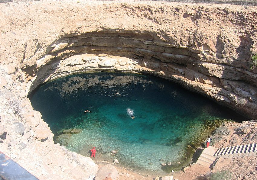 Bimah Sinkhole