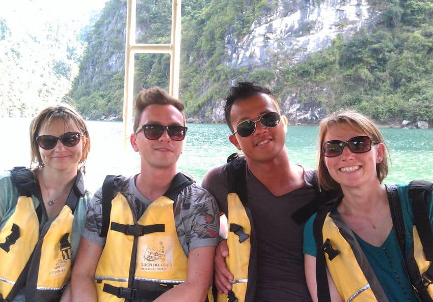 Bootsausflug Halong Bucht