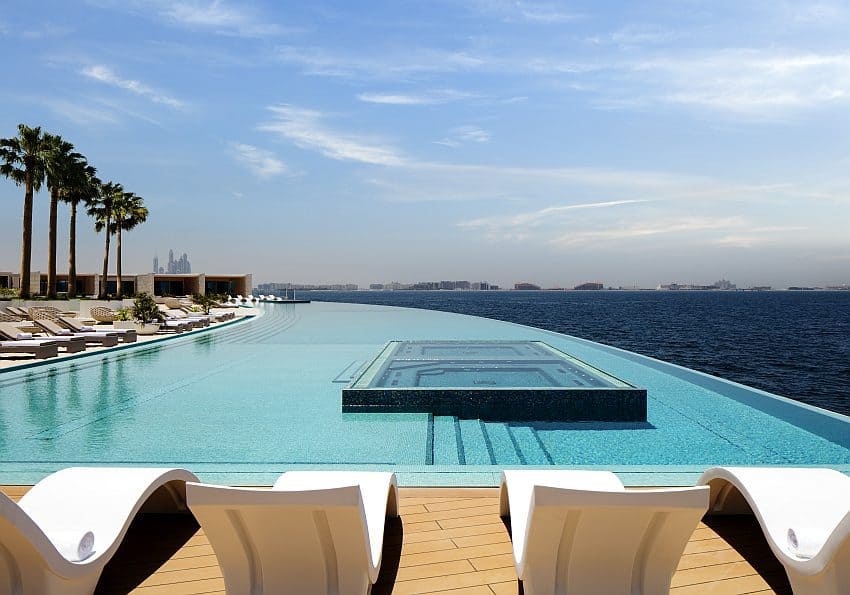 Dubai Infinity Pool Burj Al Arab