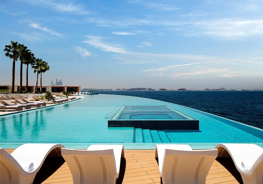 Burj Al Arab Pool