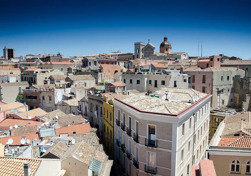 Cagliari Altstadt