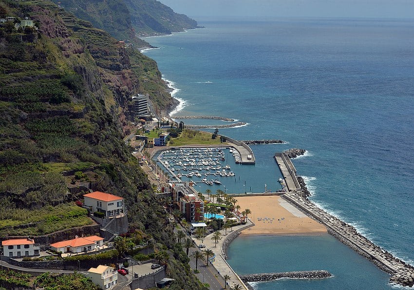 Madeira Calheta Strand