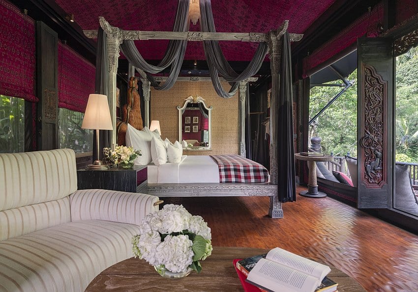 Capella Ubud Luxury Tent