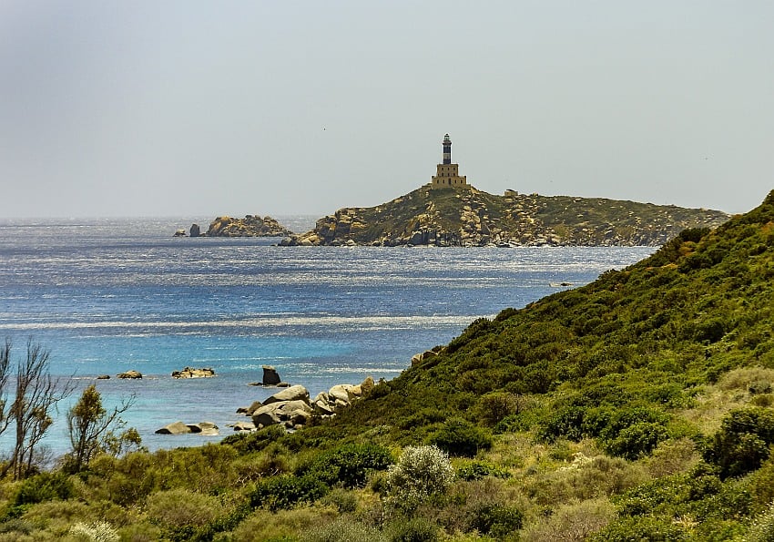 Capo Carbonara Sardinien