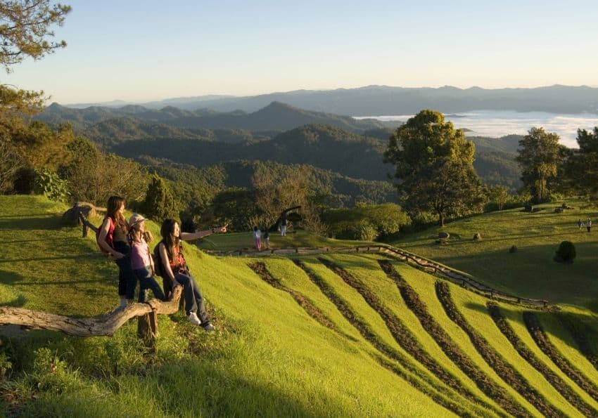 Thailand Norden Huai Nam Dang National Park Chiang Mai 