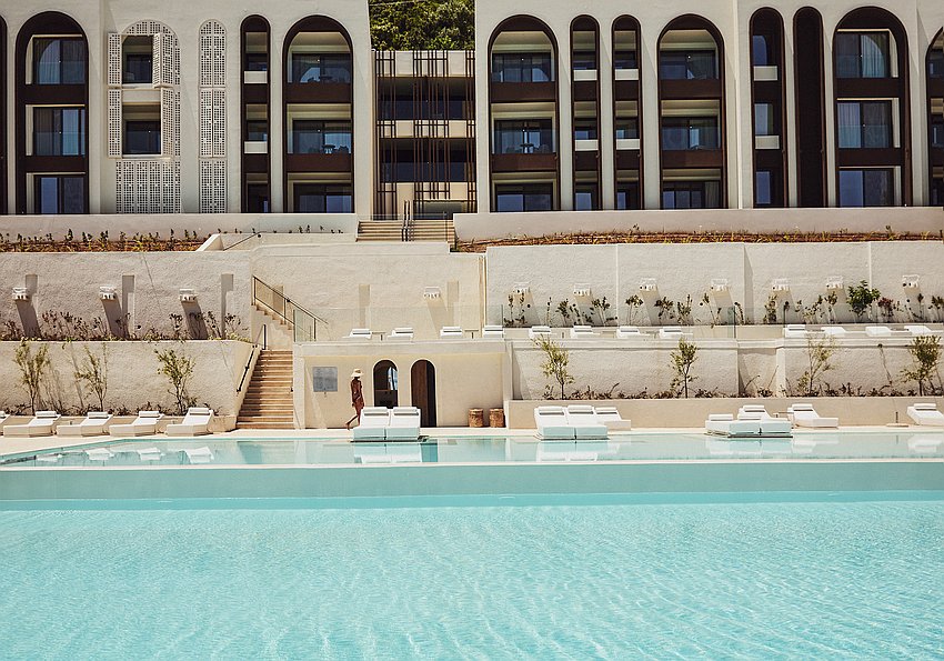 Pool Panorama Domes Miramare Corfu