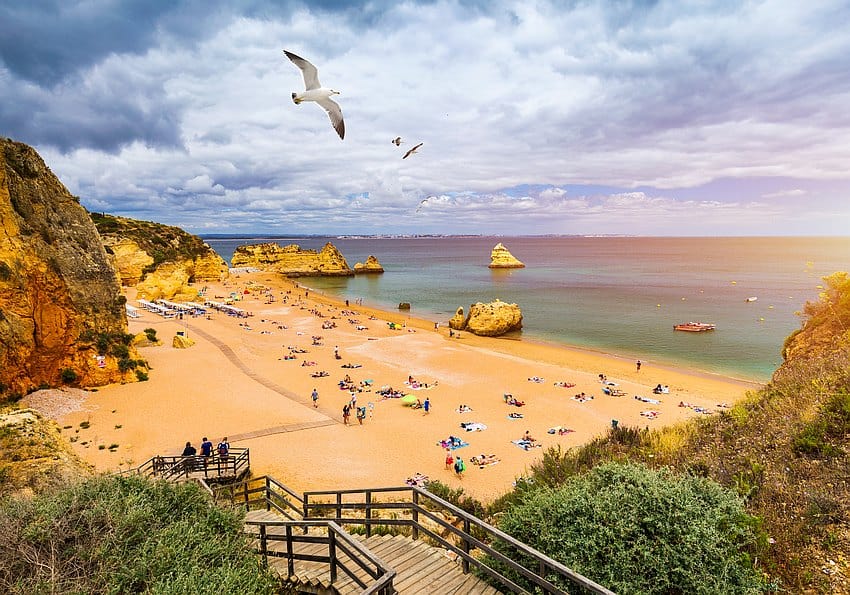 Dona Ana Beach Algarve