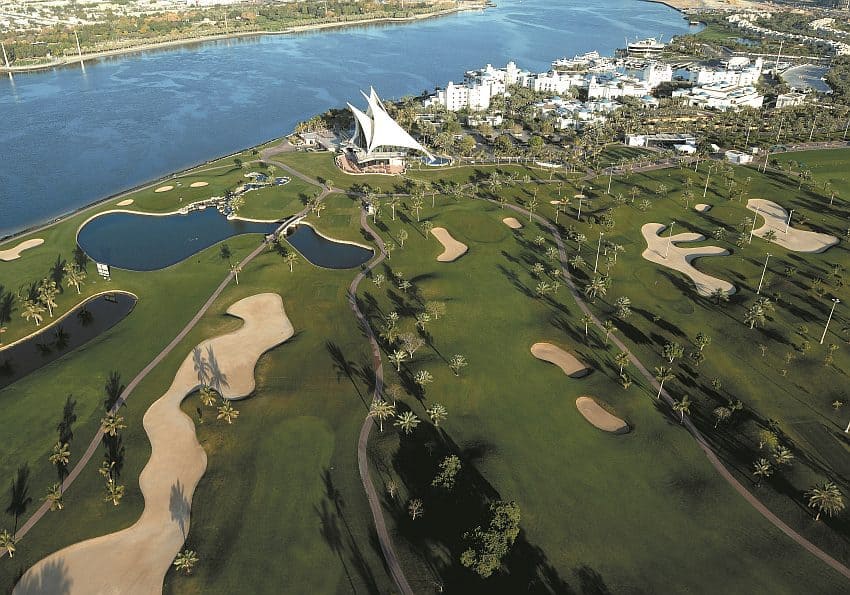 Dubai Creek Golf And Yacht Club And Park Hyatt Dubai