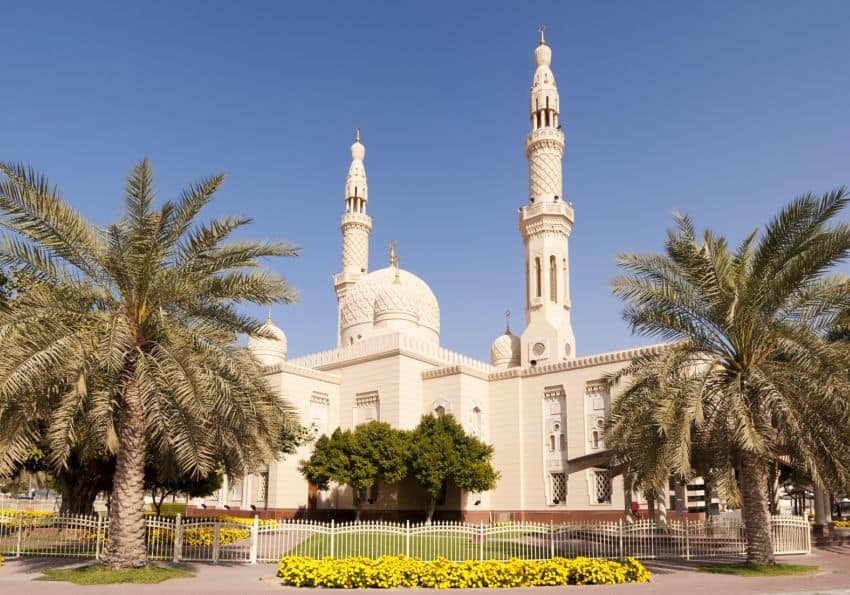 Dubai Jumeirah Moschee
