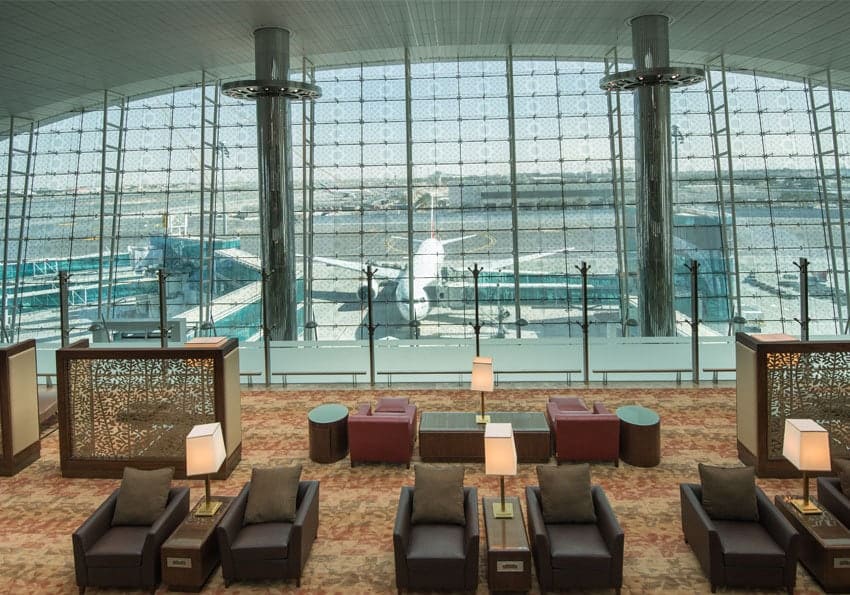 Emirates Lounge
