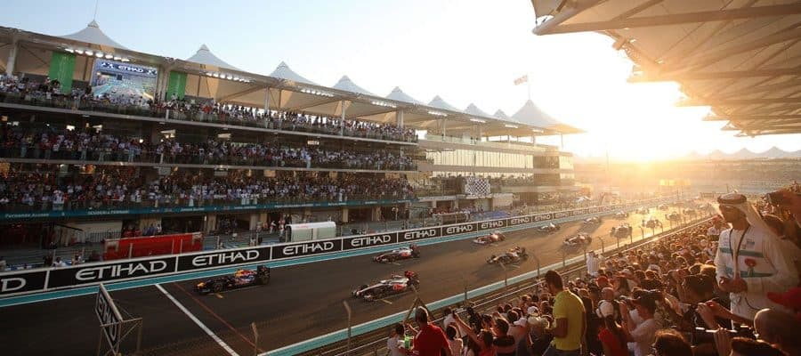 Formel Finale Abu Dhabi Tickets