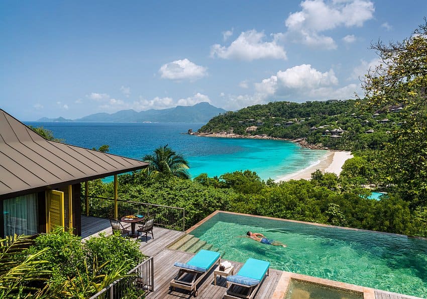 Seychellen Pool Villa