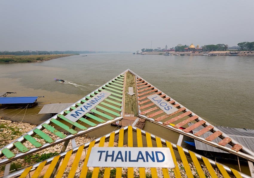 Mekong Dreiländereck