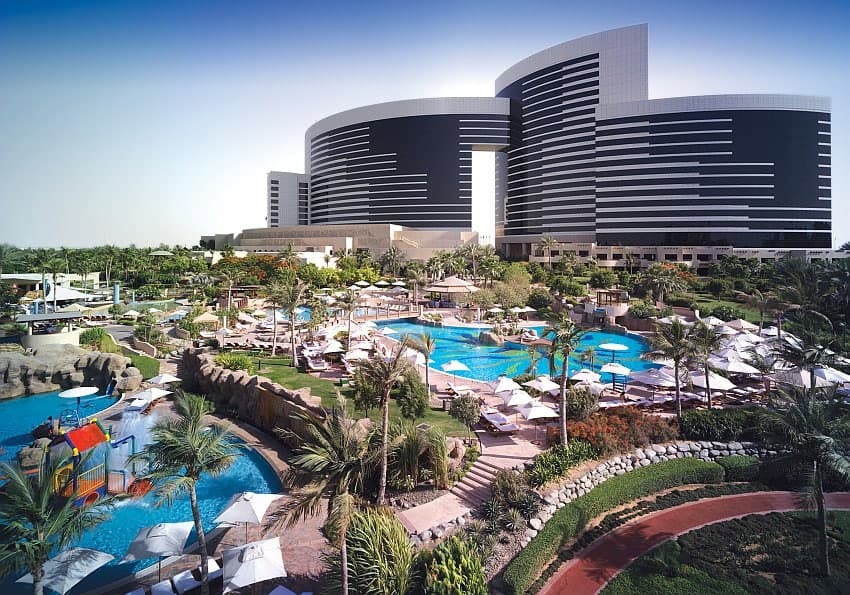 Poolanlage Grand Hyatt Dubai