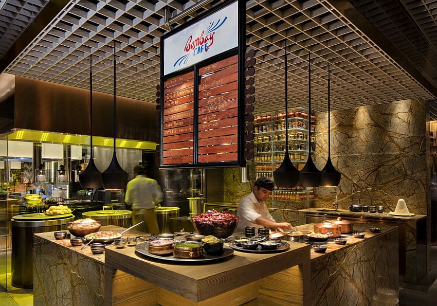 Bombay Restaurant Grand HYatt Dubai