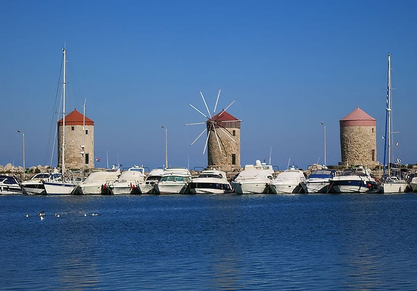 Hafen Rhodos Stadt