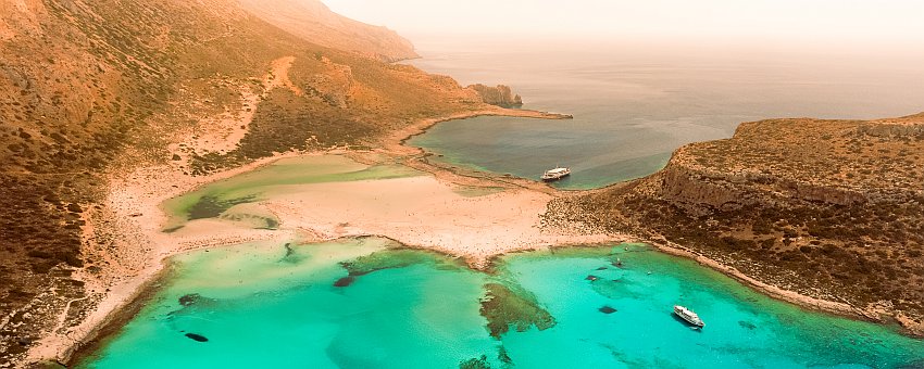 Balos Beach auf Kreta