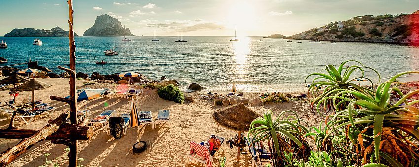 Ibiza Strand Header