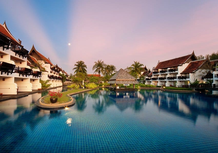 Pool im Khao Lak Marriott