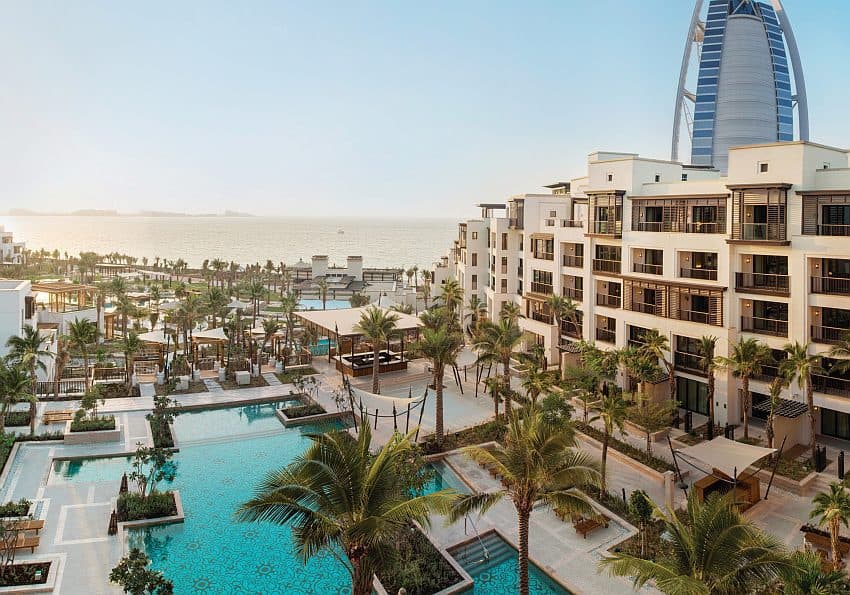Pool Madinat Jumeirah Al Naseem Dubai