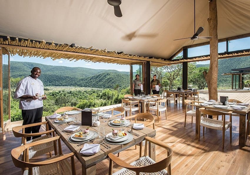 Dessert Safari Kaffee und Kuchen Safari Lodge