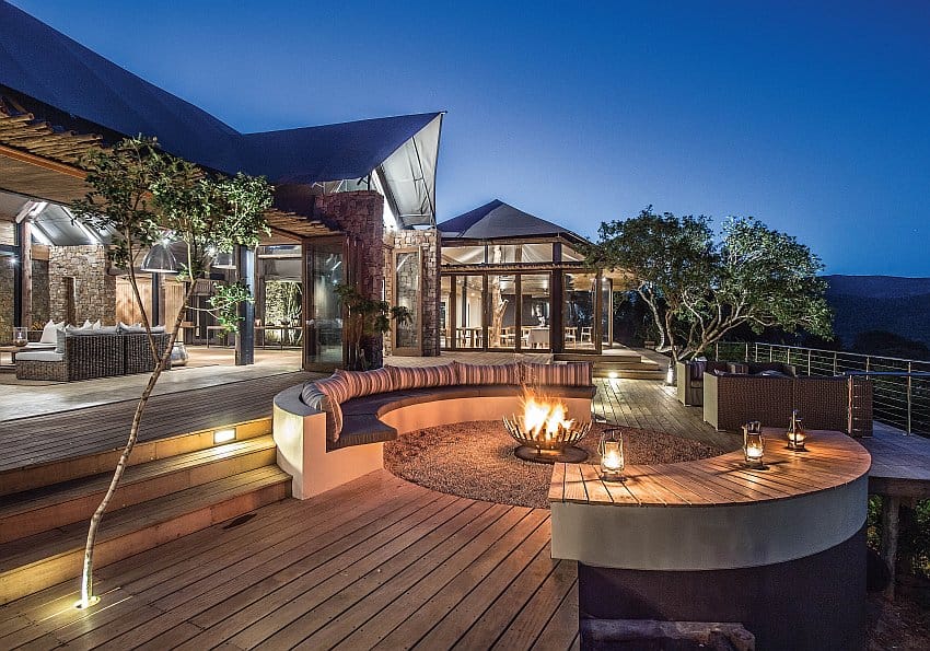 Lagerfeuer SAfari Lodge
