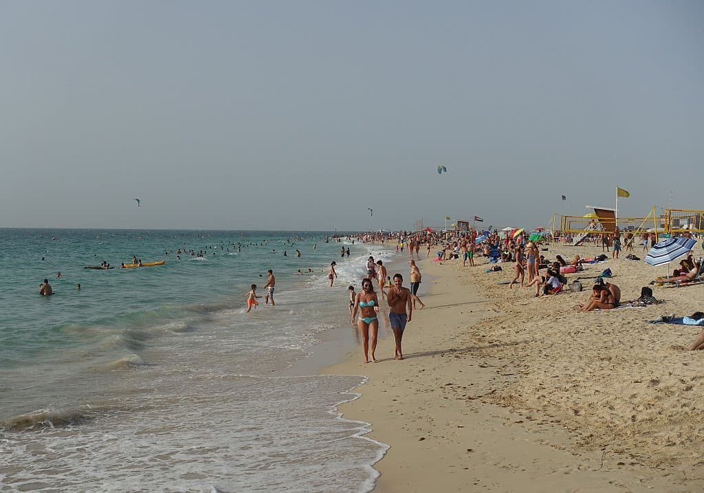 Kite Beach Strand Dubai EWTC Blog