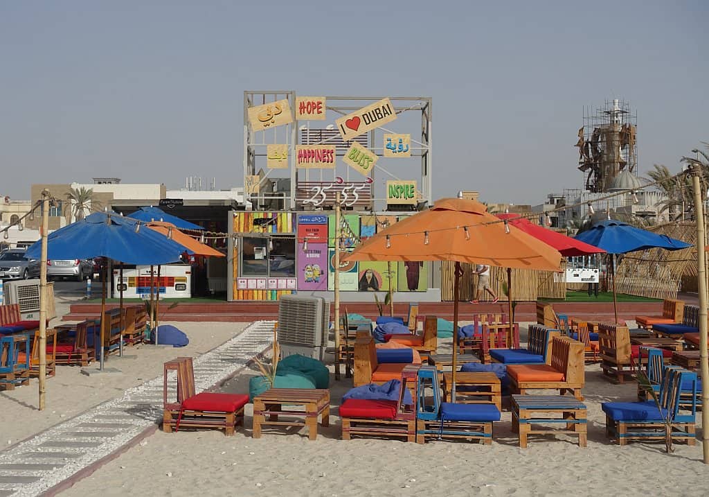 Kite Beach Dubai Strand Bar