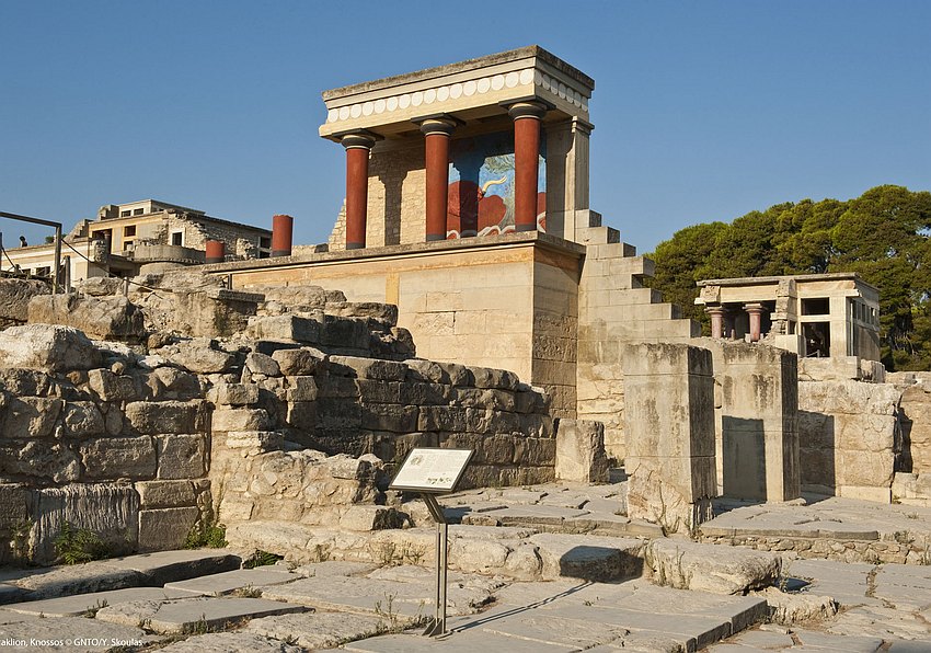 Knossos Kreta 