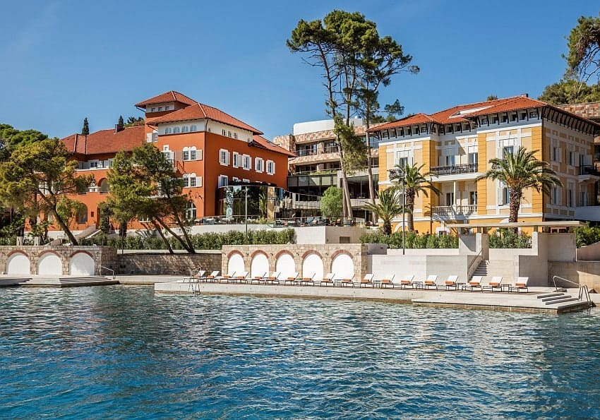 Kroatien Alhambra Losinj Main Hotel Photo