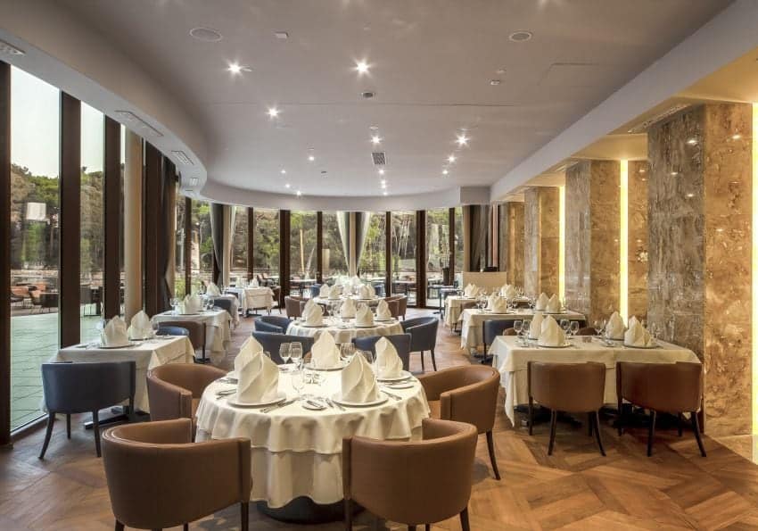 Kroatien Alhambra Losinj Restaurant