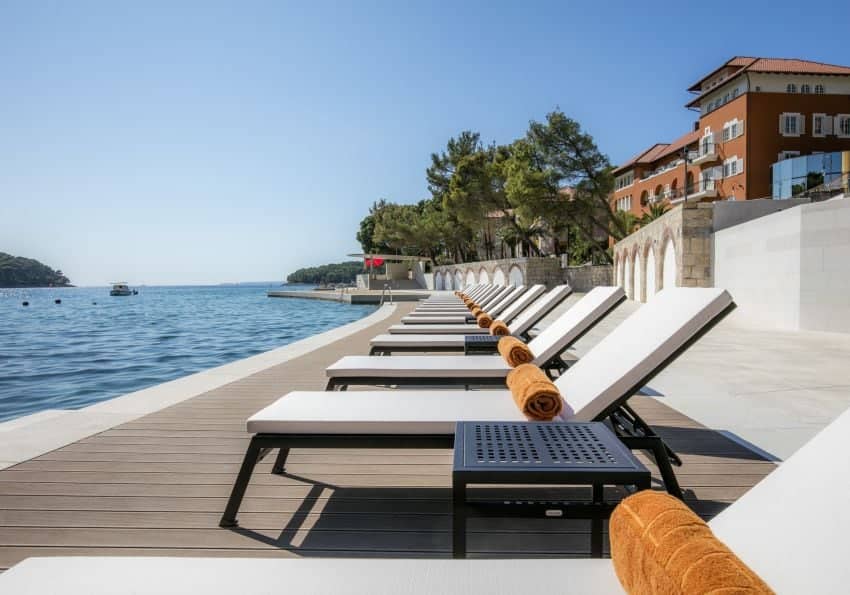 Kroatien Alhambra Losinj Beach