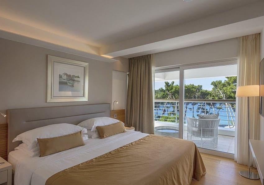 Kroatien Bellevue Losinj Junior Suite Sea Side