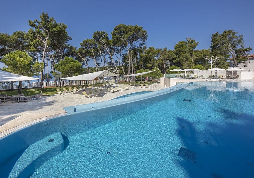 Kroatien Bellevue Losinj Pool