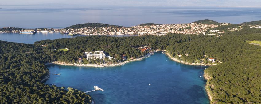 Kroatien Bellevue Losinj Außen