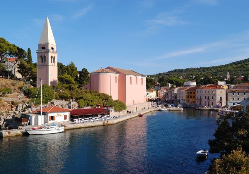 Kroatien Losinj