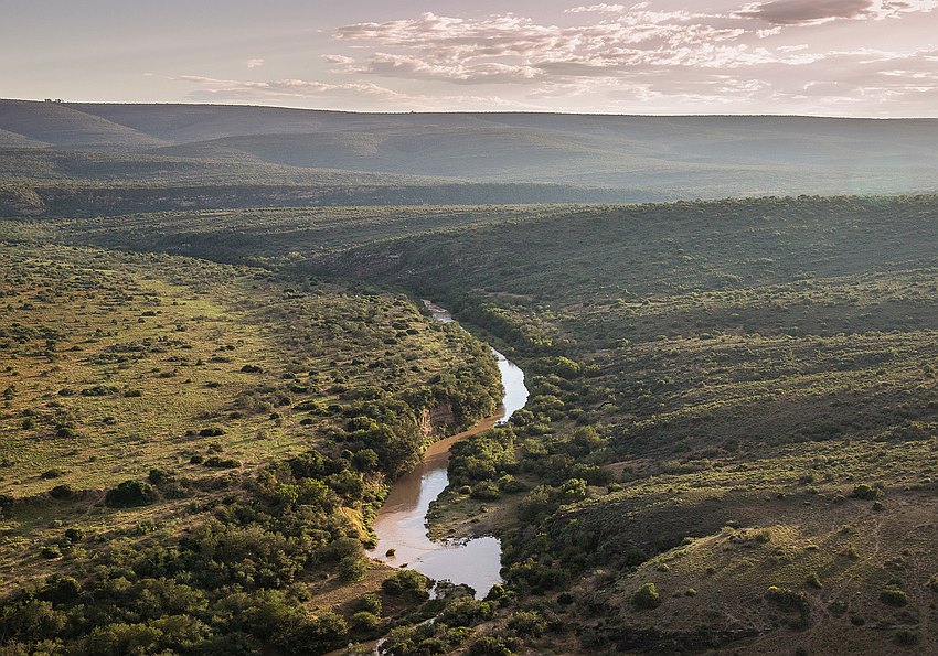 Great Fish River im Kwande Game Reserve 