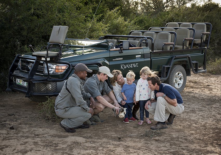 Kinder Safari Südafrika