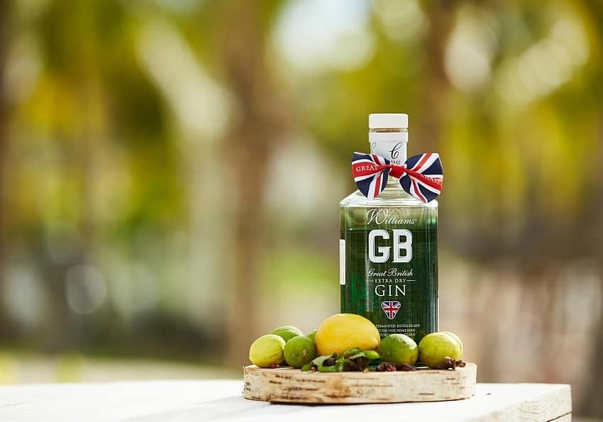 Mauritius Gin Gin auf Mauritius