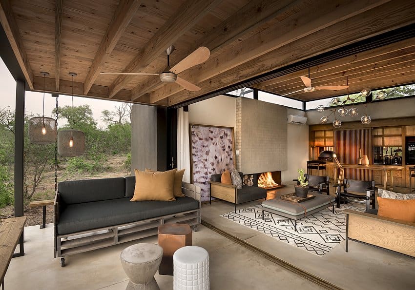 Zimmer Lion Sands Ivory Lodge