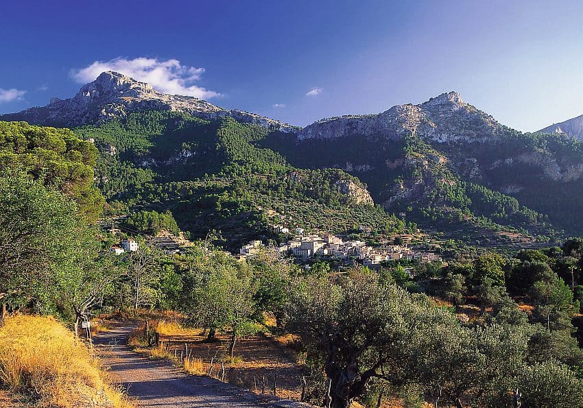 Mallorca Estellencs Landschaft