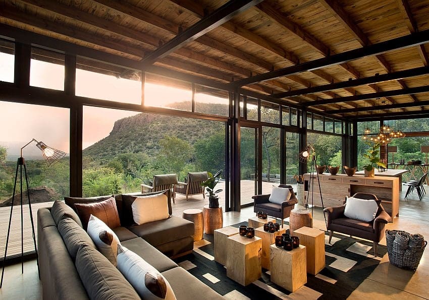 Marataba Mountain Lodge Lobby