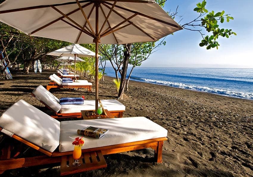 Strand - Matahari Beach Resort